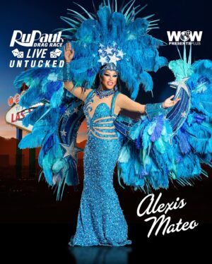 Alexis Mateo Instagram - BAM! 🇵🇷💥 Go behind-the-scenes with #DragRace star @miss_alexis_mateo and her @rupaulsdragracelive sisters as they heat up the Las Vegas Strip on and off the stage!

👠 RuPaul’s Drag Race Live Untucked premieres Wednesdays starting April 17 on @wowpresentsplus worldwide

🎟️ #DragRaceVegas tickets on sale now at rupaulsdragracelive.com