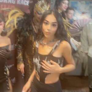 Alexis Mateo Instagram - The incredible @dannapaola came to visit us at #dragracevegas and she is Sickening, No? Gracias bella!!! Eres Perra!! Todo Una diva como yo #bam @worldofwonder @vossevents @flamingovegas