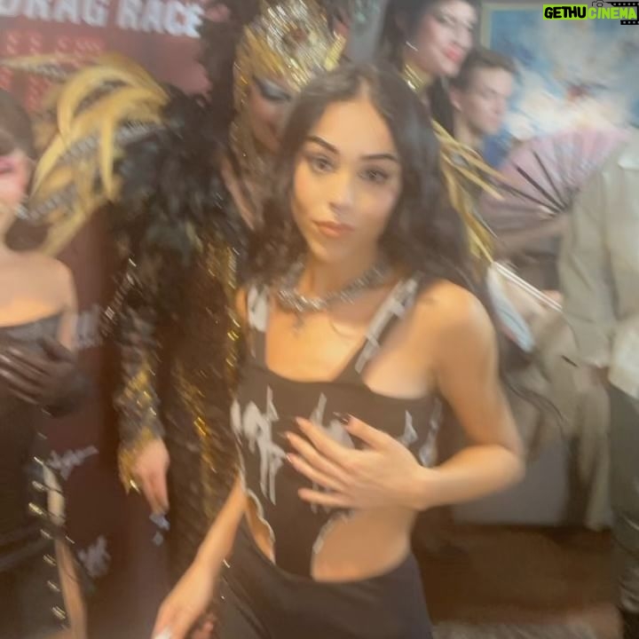 Alexis Mateo - 17.9K Likes - The incredible @dannapaola came to visit us at #dragracevegas and she is Sickening, No? Gracias bella!!! Eres Perra!! Todo Una diva como yo #bam @worldofwonder @vossevents @flamingovegas