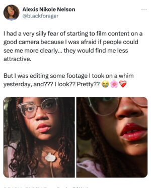 Alexis Nikole Nelson Instagram - Thoughts and things! Also… would you guys watch longer vlog-style videos?
