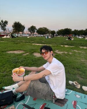 Alfred Sng Instagram - Hot hot summer ☀️