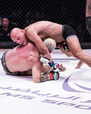 Ali Al-Qaisi Instagram - Relive the electrifying moment when Ali “The Royal Fighter” Alqaisi reclaimed the throne of the UAE Warriors Featherweight division at UAE Warriors 33!

 🏆 Mark your calendars for May 18th. The reigning champion returns to the ring to defend his hard-earned title and Samuel Bark is gearing up to challenge the champion’s might and get his arm raised. 

#UAEW50
#UAEWarriors