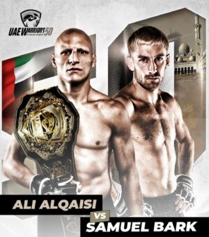 Ali Al-Qaisi Instagram - سيدافع المقاتل الأردني علي القيسي، عن لقبه في وزن الريشة ببطولة محاربي الإمارات UAE Warriors في مايو.

ويلتقي القيسي (15-7)، بطل محاربي الإمارات في وزن 145 رطلًا، مع صامويل بارك (9-2)، بالحدث الرئيسي لبطولة الإمارات ووريورز 50 يوم 18 مايو في أبو ظبي.