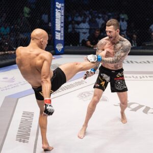 Ali Al-Qaisi Instagram - What a great memory to add to the books! Thank you so much to everyone was a part of this victory 🏆 Especially my wife, kids and family ❤️👨‍👩‍👧‍👦 
Continued thanks to➡️
▪️My Head coach and brother @troythefighterguy 🤝
▪️My brothers @naderqaisi @yaseen_combat and @fightsportsdeerfieldbeach team 
▪️My coaches @gesias & @danielmendes 
▪️My S&C team @ihpfit @jcsantanaihp @benji_vogel 
▪️My nutritional @powernutrition.e2p 
▪️My brothers and partners @ayman.sadieh @nasluxuryad for the best hospitality ever 🙌
▪️My big sponsor and supporter in both the good times and bad times. You’ve always been next to me and pushed me all the way to the top. My big brother @alex_frijat @zioals 
▪️My sponsor @meatmoot.uae 
▪️And last but definitely not least, a HUGE thank you to my @uae_warriors family and team🥷
The Royal Fighter👑
Free Palestine 🇵🇸 
Jordan first 🇯🇴