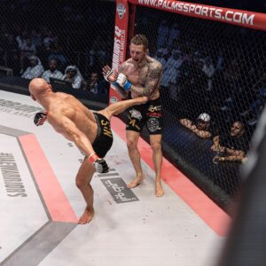 Ali Al-Qaisi Instagram - What a great memory to add to the books! Thank you so much to everyone was a part of this victory 🏆 Especially my wife, kids and family ❤️👨‍👩‍👧‍👦 
Continued thanks to➡️
▪️My Head coach and brother @troythefighterguy 🤝
▪️My brothers @naderqaisi @yaseen_combat and @fightsportsdeerfieldbeach team 
▪️My coaches @gesias & @danielmendes 
▪️My S&C team @ihpfit @jcsantanaihp @benji_vogel 
▪️My nutritional @powernutrition.e2p 
▪️My brothers and partners @ayman.sadieh @nasluxuryad for the best hospitality ever 🙌
▪️My big sponsor and supporter in both the good times and bad times. You’ve always been next to me and pushed me all the way to the top. My big brother @alex_frijat @zioals 
▪️My sponsor @meatmoot.uae 
▪️And last but definitely not least, a HUGE thank you to my @uae_warriors family and team🥷
The Royal Fighter👑
Free Palestine 🇵🇸 
Jordan first 🇯🇴
