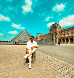 Ali Mahdi Instagram - متُحف اللوفر .باريس 🇫🇷