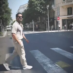 Ali Mahdi Instagram - طرقات مدينة نيس الفرنسية 🇫🇷