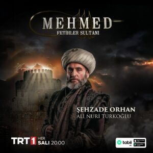 Ali Nuri Türkoğlu Instagram - @mehmedfetihlersultanitrt 
@miray.yapim 

#MehmedFetihlerSultanı Salı 20.00’de @trt1’de