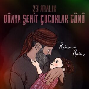 Ali Nuri Türkoğlu Instagram - Bugün #23aralıkdünyaşehitçocuklargünü 
Bugün Rim’lerin günü 💐
#Reem #Rim #Filistin #Gazze #freepalestine #ÖzgürFilistin 23
@kantogluaycin hanımefendinin düşüncesiyle hayata geçti varolsunlar