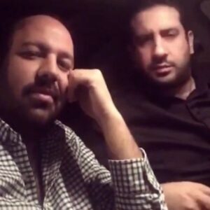Ali Oji Instagram - امید جانم 
امید عزیزم تولدت مبارک‌ امیدوارم خوب و سلامت باشی و این ویروس بره تا تو بتونی روی صحنه دوباره دل این مردم رو شاد کنی
❤️
#امید_حاجیلی
پ ن : فیلم خیلی قدیمی می باشد ...
#حاجیلیتو