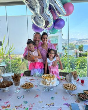 Ali Sunal Instagram - #Niloş ’um nice güzel yaşlara canım kızım
