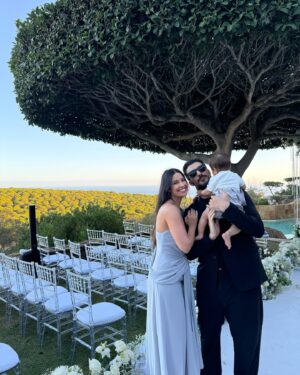 Alia Chergui Instagram - Wedding day @malikamenard14 & Karim congrat 🫶