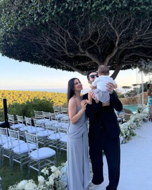Alia Chergui Instagram - Wedding day @malikamenard14 & Karim congrat 🫶