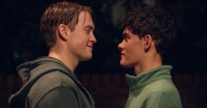 Alice Oseman Instagram - Some Heartstopper Season 3 stills for you today… including a little surprise in the last pic 🍂