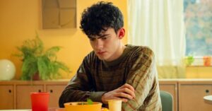 Alice Oseman Instagram - Some Heartstopper Season 3 stills for you today… including a little surprise in the last pic 🍂