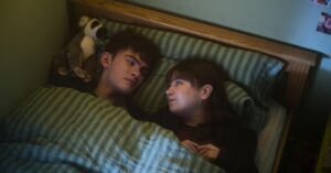 Alice Oseman Instagram - Some Heartstopper Season 3 stills for you today… including a little surprise in the last pic 🍂