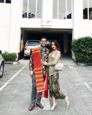 Alicia Chanzia Instagram - Ibu2 Bataq beraksi (?) 🤍🥺