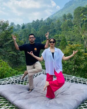Alicia Chanzia Instagram - Liburan yang pet friendly check 🫶🏻🤍