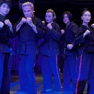 Alicia Hannah Instagram - we gonna eat the sekai tekai for breakfast🐍🐍🐍🐍

#cobrakai