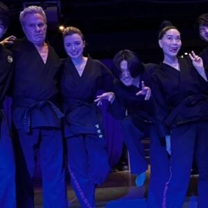 Alicia Hannah Instagram - we gonna eat the sekai tekai for breakfast🐍🐍🐍🐍

#cobrakai