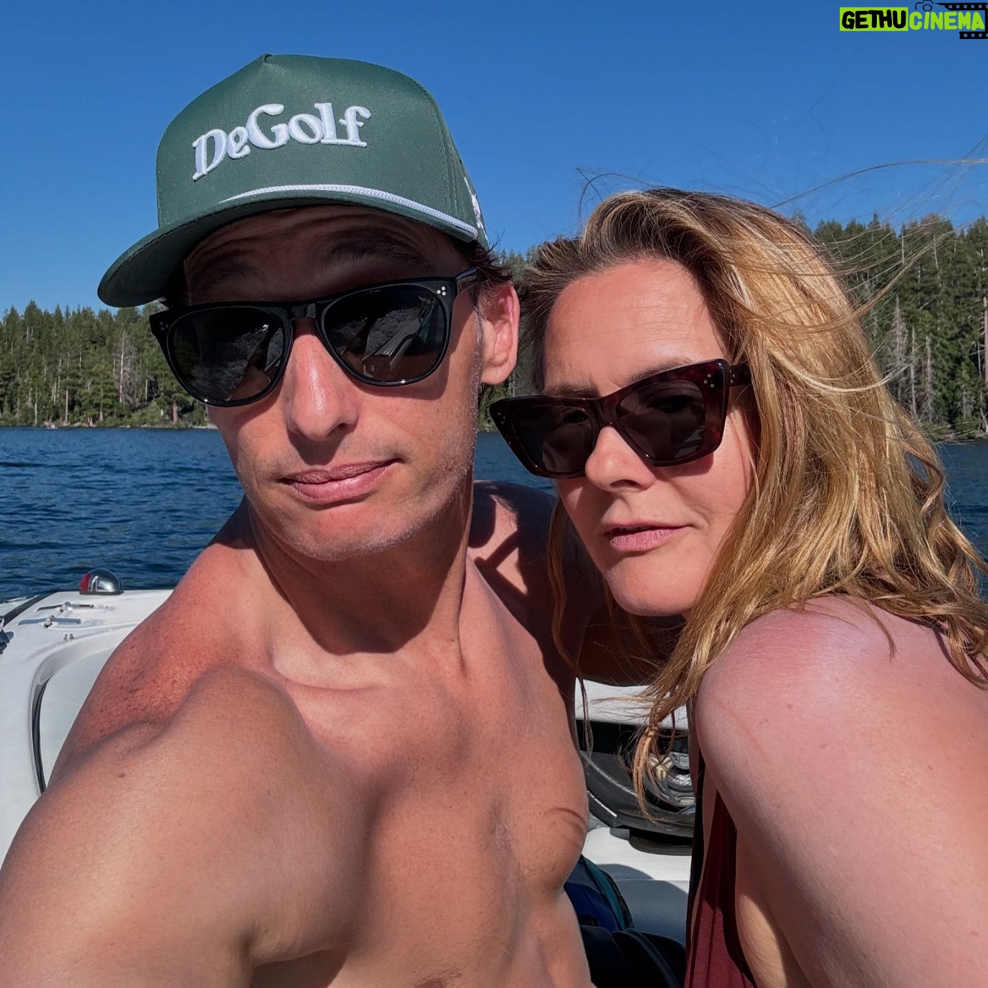 Alicia Silverstone - 63.8K Likes - From Brian’s Bar Mitzvah to Lake Tahoe and a long, great friendship in between. This guy is the best! @brianspitz22