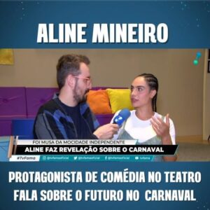 Actress Aline Mineiro HD Photos and Wallpapers July 2024