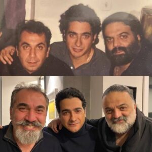 Alireza Assar Instagram - امشب بعد از ٢٥ سال رفاقت❤️