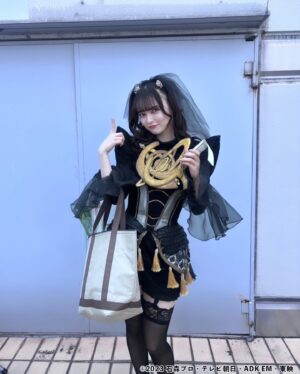 Alisa Sakamaki Instagram - 仮面ライダーガッチャード、本日の放送も観てくれてありがとうございます！！

ラケちゃん、初めてのおつかいでした☺️
エコバッグいっぱいのパクチーとおネギ、ガッチャですわ！！

#仮面ライダー 
#仮面ライダーガッチャード 
#ラケシス 
#kamenrider 
#lachesis 
#坂巻有紗