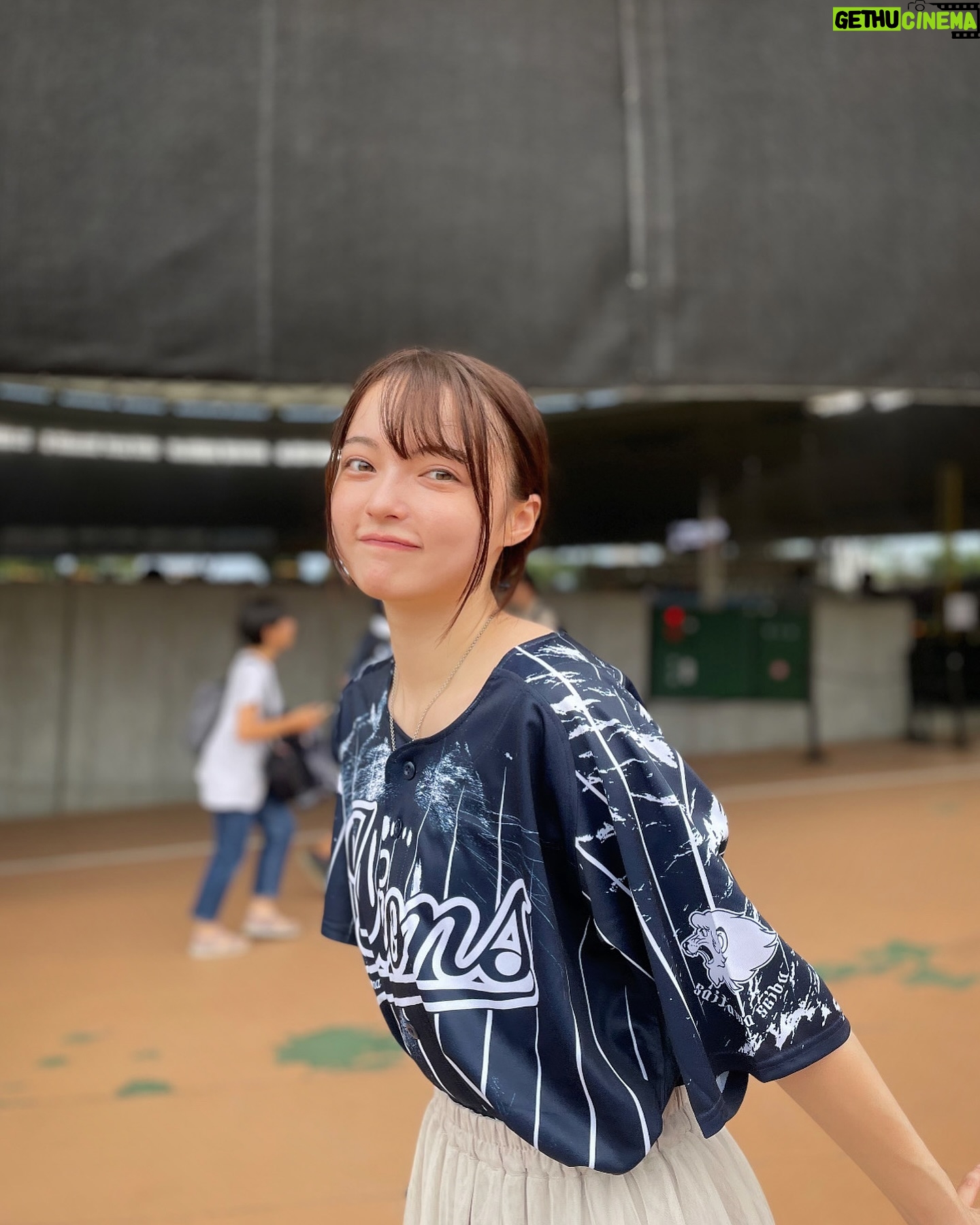 Alisa Sakamaki - 7.8K Likes - 地元、所沢市にあるベルーナドームで、西武VS楽天の試合を観てきましたー!!!⚾️⚾️⚾️
小、中学の頃はよく観に行っていたけれど、今回は久しぶりの観戦だったなぁ🥺楽しかったーー!!
また近いうちに行けますように🐜
#所沢
#所沢市
#ベルーナドーム
#西武
#西武ライオンズ
