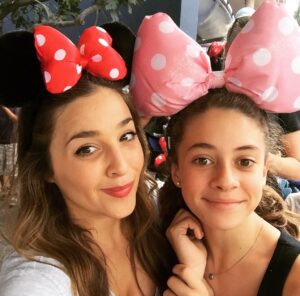 Alisan Porter Instagram - I’ve known you since I was 22. And now you’re 21. You have brought a richness to my life I could never explain. I admire you. I adore you. I can’t wait to celebrate you. Time is a thief but I am so blessed to have spent so many of life’s amazing moments with you by my side. I love you Cassonettie. You are a gem. A diamond. 💎 Happiest 21st Birthday 🥺🥴❤️‍🔥