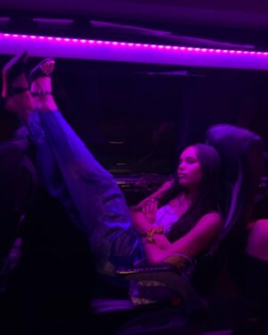 Alisha Boe Instagram - No thoughts.. just vibes 😩