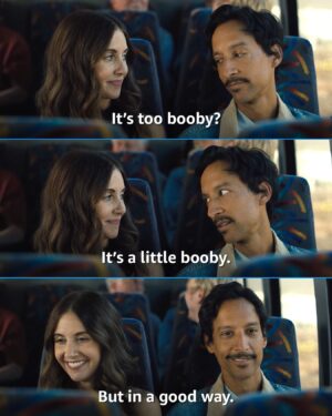 Alison Brie Instagram - It’s a delicate balance.