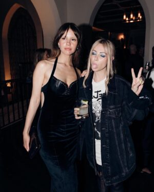 Alison Wonderland Instagram - I don’t usually post about my personal life on here but last night my fiance had the premiere of his movie maxxxine. I can’t even begin to really explain how hard this man has worked for his vision. This was the last movie of an incredible trilogy and it couldn’t have been created by a better human. I am so proud of him and the cast (who are the most talented people ever). Ti - you don’t have social media but I love you more than anything in the world. You’re the greatest person I have ever known. Thank you for making life better than I could have ever imagined, thank you for creating the best family with me and congratulations on this epic trilogy. Also thank you @dolcegabbana for dressing all THREE of us for the carpet :’) ps go see @maxxxinemovie and maybe u will spot a really cool dj in the movie