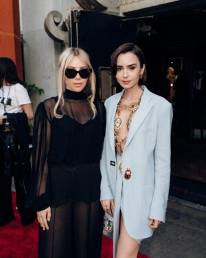 Alison Wonderland Instagram - I don’t usually post about my personal life on here but last night my fiance had the premiere of his movie maxxxine. I can’t even begin to really explain how hard this man has worked for his vision. This was the last movie of an incredible trilogy and it couldn’t have been created by a better human. I am so proud of him and the cast (who are the most talented people ever). Ti - you don’t have social media but I love you more than anything in the world. You’re the greatest person I have ever known. Thank you for making life better than I could have ever imagined, thank you for creating the best family with me and congratulations on this epic trilogy. Also thank you @dolcegabbana for dressing all THREE of us for the carpet :’) ps go see @maxxxinemovie and maybe u will spot a really cool dj in the movie