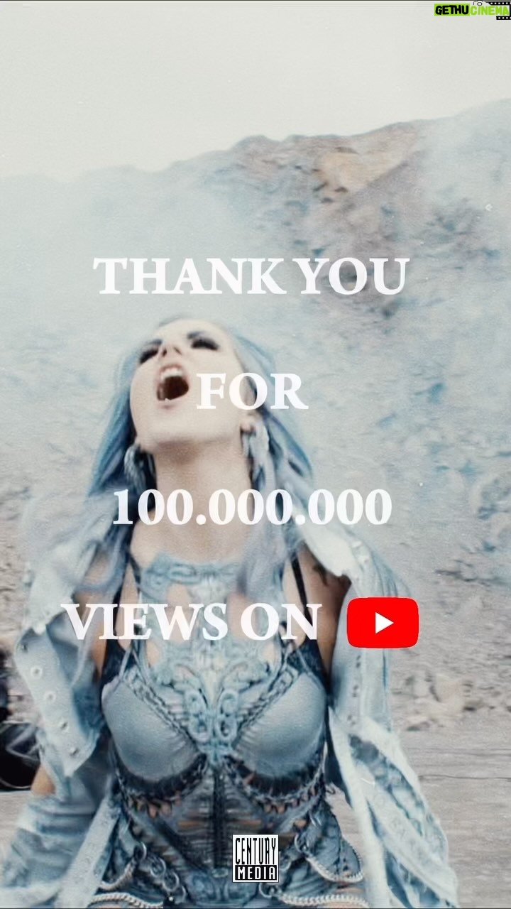 Alissa White-Gluz - 15.8K Likes - THANK YOU for 100 MILLION views on "The Eagle Flies Alone"! 🙌🏻 We appreciate your support 💪🏻
See you on the road in 2024! 🤘🏻
Tourdates & Tickets: www.archenemy.live (🔗 in bio)
#archenemy #theeaglefliesalone #willtopower #live #tour #youtube #bestfans #metal