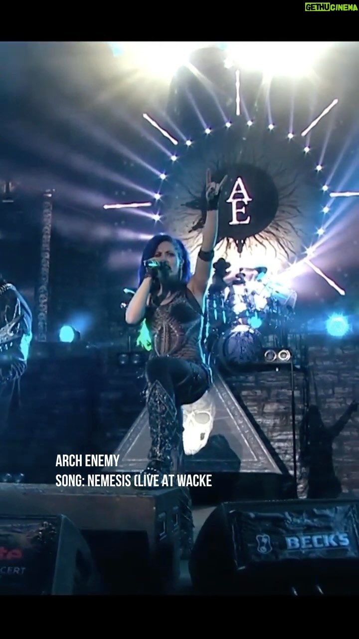 Alissa White-Gluz - 16K Likes - W is for Wacken! Taking it back almost 8 years ago when we played at @wackenopenair.official and recorded our live album "As The Stages Burn!" 🔥🔥🔥
Catch us on tour in 2024 and you might get the chance to hear "Nemesis" live too 😉
All dates & tickets are available via www.archenemy.live (🔗 in bio) 🤘🏻
#ARCHENEMY #DECEIVERS #TOUR #EUROPE #FESTIVALS #LIVE #ASIA #ASIATOUR #WACKEN #WACKENOPENAIR