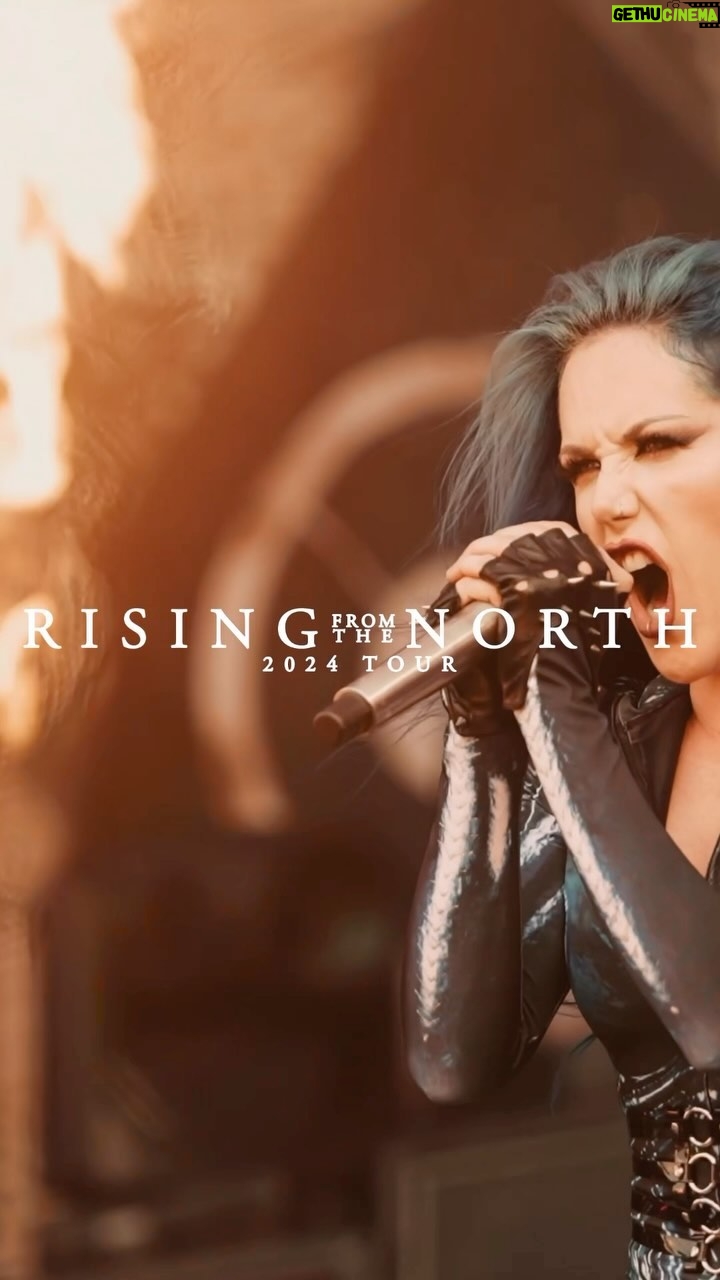 Alissa White-Gluz - 19.7K Likes - 𝗥𝗜𝗦𝗜𝗡𝗚 𝗙𝗥𝗢𝗠 𝗧𝗛𝗘 𝗡𝗢𝗥𝗧𝗛 𝗧𝗢𝗨𝗥 𝟮𝟬𝟮𝟰
𝘄𝗶𝘁𝗵 @archenemyofficial , @inflames
𝘀𝗽𝗲𝗰𝗶𝗮𝗹 𝗴𝘂𝗲𝘀𝘁𝘀 @soilwork
𝗧𝗶𝗰𝗸𝗲𝘁𝘀: 𝘄𝘄𝘄.𝗮𝗿𝗰𝗵𝗲𝗻𝗲𝗺𝘆.𝗹𝗶𝘃𝗲
𝗩𝗜𝗣: 𝘄𝘄𝘄.𝗮𝗿𝗰𝗵𝗲𝗻𝗲𝗺𝘆.𝘃𝗶𝗽
03.10 - O2 Academy, Glasgow 🇬🇧
04.10 - Manchester Academy, Manchester 🇬🇧
05.10 - O2 Academy, Birmingham 🇬🇧
06.10 - Eventim Apollo Hammersmith, London 🇬🇧
08.10 - Olympia, Paris 🇫🇷
09.10 - Rockhal, Esch-sur-Alzette 🇱🇺
11.10 - Sporthalle, Hamburg 🇩🇪
12.10 - Mitsubishi Electric Halle, Düsseldorf 🇩🇪
13.10 - Mainstage, Den Bosch 🇳🇱
15.10 - The Hall, Zurich 🇨🇭
16.10 - Alcatraz, Milan 🇮🇹
18.10 - Schleyer-Halle, Stuttgart 🇩🇪
19.10 - Jahrhunderthalle, Frankfurt a.M. 🇩🇪
20.10 - Zenith, Munich 🇩🇪
22.10 - Gasometer, Vienna 🇦🇹
23.10 - Barba Negra, Budapest 🇭🇺
25.10 - Sportovni Hala Fortuna, Prague 🇨🇿
26.10 - Messe, Dresden 🇩🇪
27.10 - Columbiahalle, Berlin 🇩🇪
29.10 - Spektrum, Oslo 🇳🇴
31.10 - Malmö Arena, Malmö 🇸🇪
01.11 - Scandinavium, Gothenburg 🇸🇪
02.11 - Hovet, Stockholm 🇸🇪
03.11 - Nordichallen, Sundsvall 🇸🇪
05.11 - Ice Hall, Helsinki 🇫🇮
#ARCHENEMY #INFLAMES #SOILWORK #RISINGFROMTHENORTHTOUR #EUROPEANTOUR #EUROPE #TOUR
