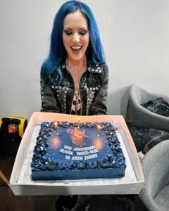 Actress Alissa White-Gluz HD Instagram Photos and Wallpapers June 2024
