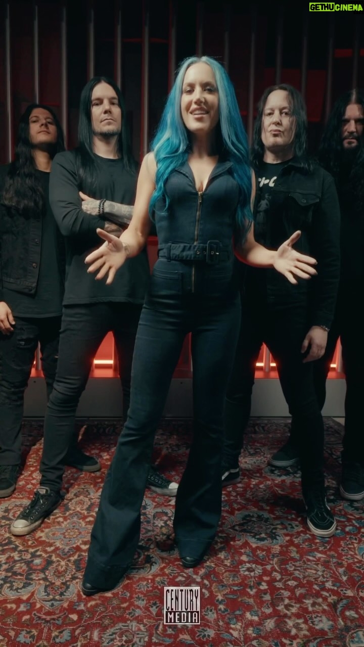 Alissa White-Gluz - 14.3K Likes - 𝐃𝐑𝐄𝐀𝐌 𝐒𝐓𝐄𝐀𝐋𝐄𝐑 - 𝐎𝐔𝐓 𝐍𝐎𝐖! Listen to our brand-new song via www.archenemy.band or hit the link in our bio 🔥 Watch the video TONIGHT at 6pm CET only on our YouTube channel (@archenemyofficial)! 