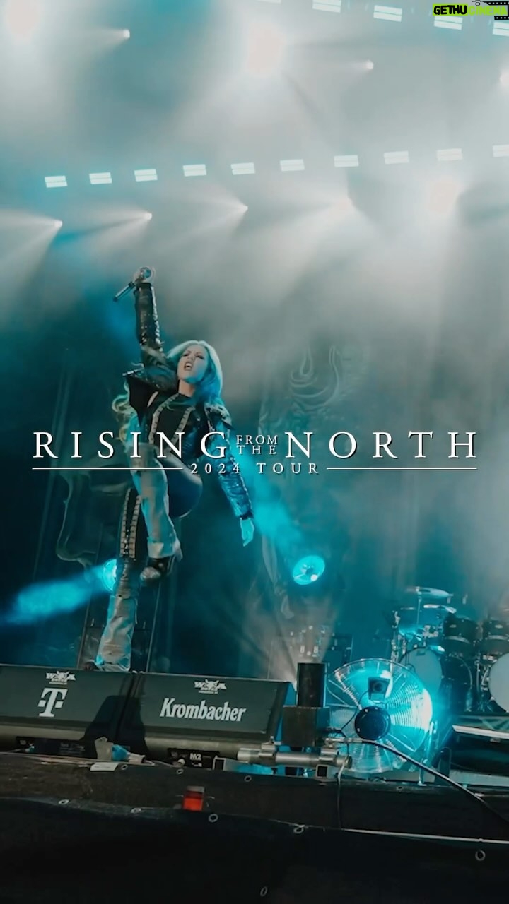 Alissa White-Gluz - 12K Likes - Tickets for the 𝗥𝗜𝗦𝗜𝗡𝗚 𝗙𝗥𝗢𝗠 𝗧𝗛𝗘 𝗡𝗢𝗥𝗧𝗛 𝗧𝗢𝗨𝗥 with @archenemyofficial, @inflames support by @soilwork are selling fast! A lot of shows are very close to being sold out, so make sure you don't miss out on this epic lineup! 🔥🔥🔥
🎫 www.archenemy.live
👑 www.archenemy.vip
#archenemy #inflames #soilwork #live #risingfromthenorthtour #tour #europeantour #europe
