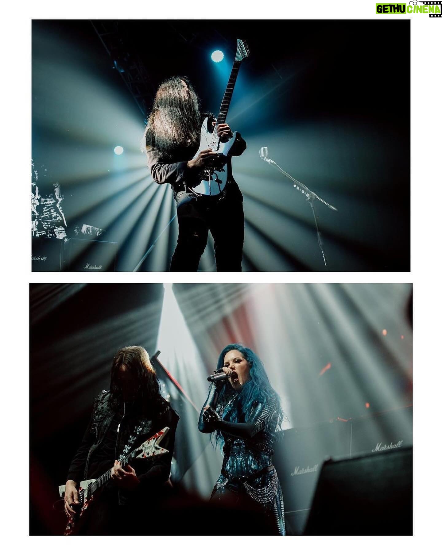 Alissa White-Gluz - 9.7K Likes - We can't wait to get back on stage! Make sure to grab your tickets for our upcoming European tour dates before more shows will be sold out! 🔥🔥🔥
🎫 www.archenemy.live
(🔗 in bio)
RISING FROM THE NORTH TOUR
w/ Arch Enemy, In Flames
support by Soilwork
03.10 - O2 Academy, Glasgow 🇬🇧 🚨
04.10 - Manchester Academy, Manchester 🇬🇧🚨
05.10 - O2 Academy, Birmingham 🇬🇧🚨
06.10 - Eventim Apollo Hammersmith, London 🇬🇧
08.10 - Zenith, Paris 🇫🇷🚨
09.10 - Rockhal, Esch-sur-Alzette 🇱🇺
11.10 - Sporthalle, Hamburg 🇩🇪 / SOLD OUT
12.10 - Mitsubishi Electric Halle, Düsseldorf 🇩🇪 / SOLD OUT
13.10 - Mainstage, Den Bosch 🇳🇱
15.10 - The Hall, Zurich 🇨🇭🚨
16.10 - Alcatraz, Milan 🇮🇹
18.10 - Schleyer-Halle, Stuttgart 🇩🇪🚨
19.10 - Jahrhunderthalle, Frankfurt a.M. 🇩🇪 / SOLD OUT
20.10 - Zenith, Munich 🇩🇪 / SOLD OUT
22.10 - Gasometer, Vienna 🇦🇹 / SOLD OUT
23.10 - Barba Negra, Budapest 🇭🇺
25.10 - Sportovni Hala Fortuna, Prague 🇨🇿
26.10 - Messe, Dresden 🇩🇪🚨
27.10 - Columbiahalle, Berlin 🇩🇪🚨
29.10 - Spektrum, Oslo 🇳🇴🚨
31.10 - Malmö Arena, Malmö 🇸🇪
01.11 - Scandinavium, Gothenburg 🇸🇪
02.11 - Hovet, Stockholm 🇸🇪 🚨
03.11 - Nordichallen, Sundsvall 🇸🇪
05.11 - Ice Hall, Helsinki 🇫🇮🚨
🚨 LOW TICKETS
Great photos by @mrbudisusanto - thank you!
#ARCHENEMY #INFLAMES #SOILWORK #RISINGFROMTHENORTHTOUR #EUROPEANTOUR #EUROPE #TOUR