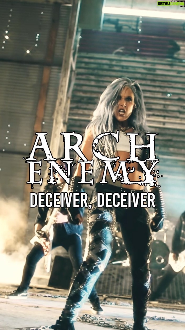 Alissa White-Gluz - 11.1K Likes - Flashback to the first video of our latest album "Deceivers" - "Deceiver, Deceiver", which has reached over 10 million views on #YouTube! Wow! Thank you for watching 🙌🏻
Do you own "Deceivers"? Which version did you get?
CATCH US ON TOUR IN 2024 🌍
Dates & Tickets: www.archenemy.live
#ARCHENEMY #DECEIVERS #DECEIVERDECEIVER #INFLAMES #SOILWORK #RISINGFROMTHENORTHTOUR #EUROPEANTOUR #EUROPE #TOUR #ARCHENEMY #ASIATOUR #LIVE