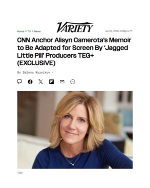 Alisyn Camerota Instagram - Exciting news…and tune into @theviewabc today for something else cool! 👀