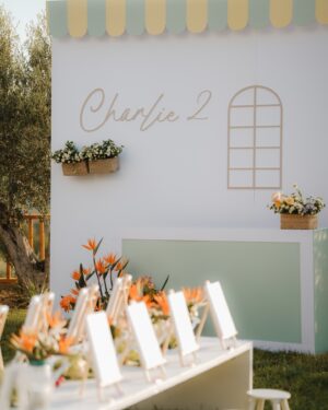 Alketa Vejsiu Instagram - My biggest dream came true the day Charlie was born, so for his 2nd Birthday I chose the experts in making dreams a reality 🤍 @classav_events
📸 @klevinveliu