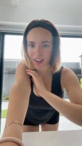 Actress Allie Sherlock HD Instagram Photos and Wallpapers August 2024