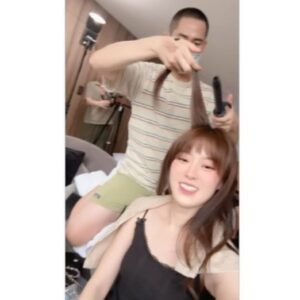 Ally Chiu Instagram - 🐣✨
有時候別用力過猛 剛好就好

一日 阿雪的ccd收工照&克難的航😆