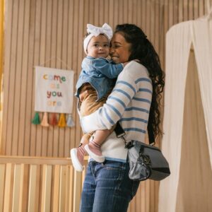 Allyson Felix Instagram - “As a mom and an athlete, I understand the importance of products that make life easier for families on-the-go with young children.” - @AllysonFelix

The GoldBug x @AllysonFelix collection was inspired by Allyson’s active lifestyle and designed to help you tackle parenthood adventures like a champ. 🥇 Find it on @amazon and GoldBug.com [link in bio 🔗].

#GoldBug #AllysonFelix #babyessentials