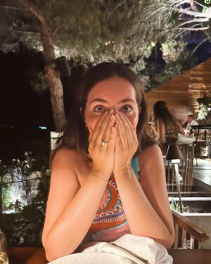 Almila Ada Instagram - I said yes! ∞ ❤️
04.08.2024

“Birthday wishes can, in fact; come true!” 🤍✨🧿🙏🏻