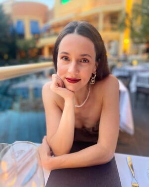 Alona Tal Instagram - When the hubby @marcos595 takes good pics of me it deserves some attention. Location wasn’t bad either… @wynnlasvegas