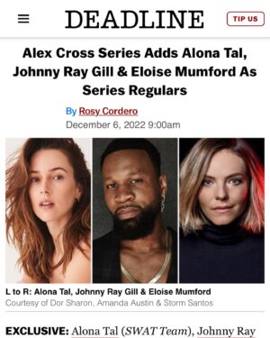 Alona Tal Instagram - Very excited to share this new project ! Super grateful to collaborate again with my friend @_benipedia_  and @amazonstudios . Im really feeling so lucky. #overwhelmed